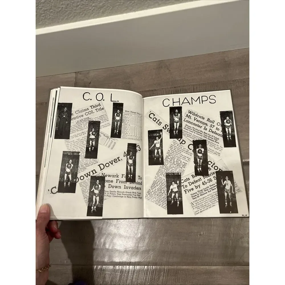 Newark Senior High School Yearbook 48 